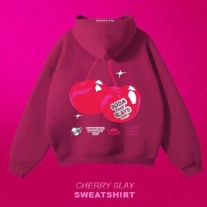Poppi Cherry Sweatshirt